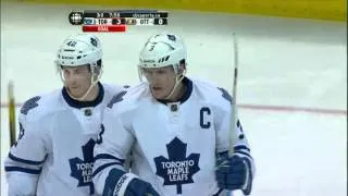 Phaneuf 3-0 Goal vs. Senators - March/17/2012