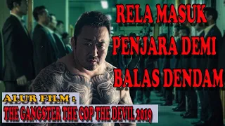 BOS GANGSTER BEKERJASAMA DENGAN POLISI DEMI BALAS DENDAM - ALUR FILM THE GANGSTER THE COP THE DEVIL