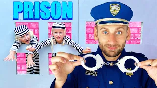 Box Fort Prison Escape + more Kids Songs by Katya and Dima