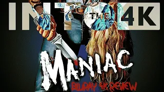 MANIAC - BLURAY 4K UHD REVIEW