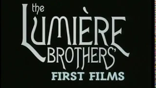 The First films of The Lumiere Brothers (1895)