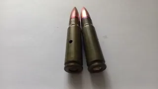 экспортная пачка 7.62х39 АПЗ (амурский патронный завод Вымпел)