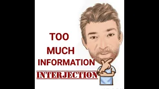 English Tutor Nick P Interjections (167) Too Much Information - Origin