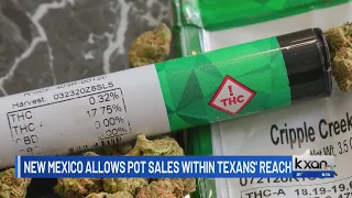 What's next for Texas, as neighboring New Mexico legalizes recreational marijuana