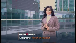 Take a tour with us and explore one of the tallest buildings in Istanbul - Skyland.