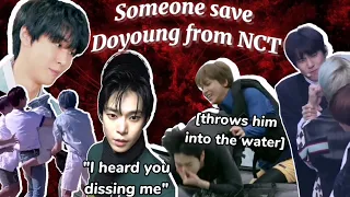 Proof that someday Doyoung is gonna punch someone in NCT