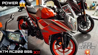 RC200 bs6 ‼️ 2021 || BEAST😈 || RIDE REVIEW ❌❗️|| POWER 😱💥|| vangalama 🤔!? || UNKNOWNRIDER