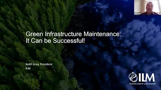 “Green Infrastructure Maintenance: It Can be Successful!” Webinar