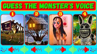 💥 NEW Guess Monster Voice MegaHorn, Spider House Head, Momo, Zoonomaly Coffin Dance