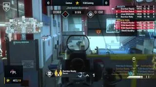 EGL13 : TCM vs Exertus : Winners Semi - Map 1