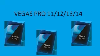 Sony Vegas 11/12/13/14 Initializing GPU-Accelerated Video Processing Fix! Work 100%