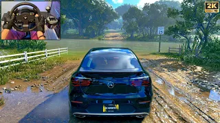 Mercedes-Benz GLC Off-Road! The Crew Motorfest (Steering Wheel +Shifter) gameplay