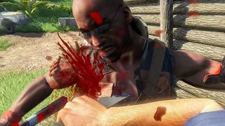 Far Cry 3 Stealth Kills | Stealth Outpost Liberation | Assassin Kills