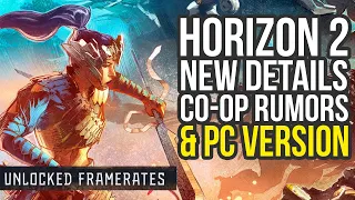Horizon Forbidden West Gameplay Details, Co-op Rumors, PC Version & More! (Horizon Zero Dawn 2)