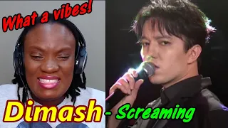 First Time Hearing Dimash - Screaming | Beijing 2021 [REACTION]