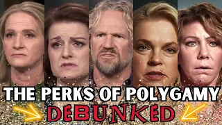 The Shocking Truth: Sister Wives Debunk Polygamy Perks!