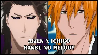 AIZEN X ICHIGO "RANBU NO MELODY" BLEACH OPENING 13 (AI Cover)