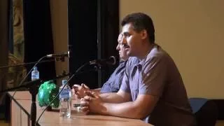 УЧЕНИЕ ДРЕВО ЖИЗНИ. АРКАДИЙ ПЕТРОВ И РОМАН ГИРЕЙЛО оз.СВЕТЛОЯР 19.06.2016  ч.3