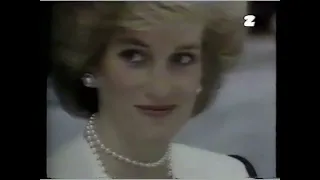 Dwójka - Fragment studia i dokument Diana. Królowa ludzkich serc z 6 września 1997 roku