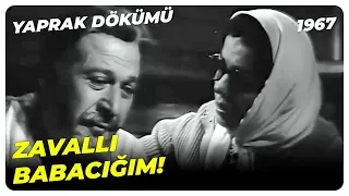 Ali Rıza Bey, Felç Geçirdi! | Yaprak Dökümü Fatma Girik Yeşilçam Filmi