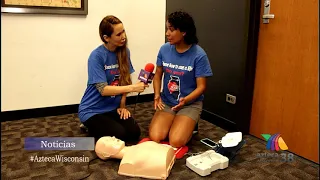 CPR & AED (RCP & AED en Español) - Full Training Video (2024)