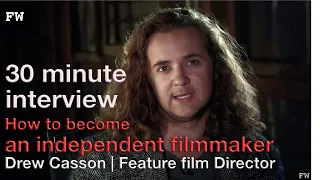 How to become a film director | Drew Casson | Hungerford