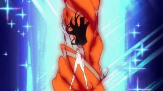 Kill la Kill - Satsuki's Second Kamui Transformation