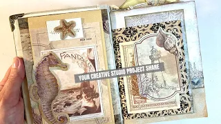 Your Creative Studio - How To Use The Contents - Craft Along With Me - Flip Up Idea