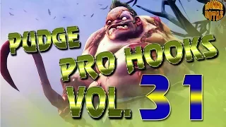 Dota 2 Pudge Pro Hooks 2017 - Weely Hooks Vol. 31