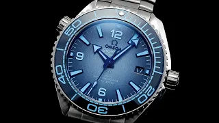 A New 39.5mm Planet Ocean - OMEGA Seamaster Planet Ocean 600M 75th Anniversary