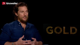 Interview Matthew McConaughey GOLD