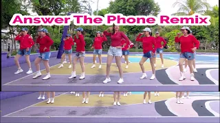 Answer The Phone Remix (전화받어!!) Linedance/ Improver