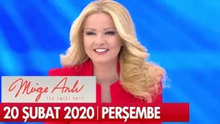 Müge Anlı ile Tatlı Sert 20  Şubat 2020 - Tek Parça