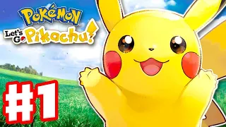 Pokemon Let's Go Pikachu and Eevee - Gameplay Walkthrough Part 1