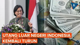 Utang Luar Negeri Indonesia Turun pada Februari 2022