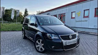 Volkswagen Touran Cross 2007 года редкий зверь из Германии