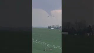 Tornado in Humphrey, Nebraska