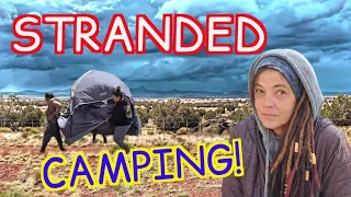 Surviving A STORM On A 4 Day Girls Camping Trip
