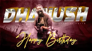 Dhanush Birthday Whatsapp Status |Dhanush Birthday Status | Dhanush Status | Captain Miller