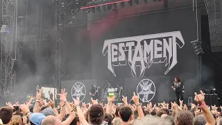 Testament (1) 6/07/19 @ XIV Resurrection Fest  - Viveiro