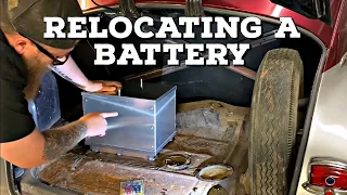 Relocating a Battery to the Trunk!