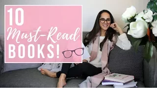Jess' Book Club | 10 best books every student should read 📚