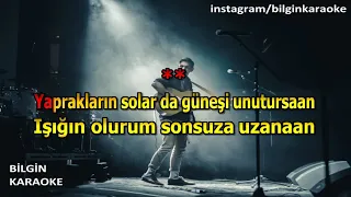 Tuğkan - Sen Benim (Karaoke) Orjinal Stüdyo