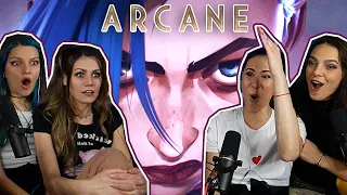 Arcane (2021) Episode 4: Happy Progress Day! REACTION