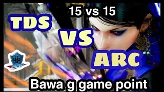 ARC { geese,leroy,eliza} vs TDS { zafina,anna,julia} match 15v15 Tekken 7 pakistan