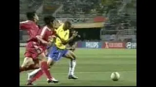 Ronaldo   Brazil 4:0 China  WC 2002