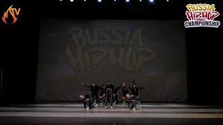 PRIDE CREW (DF) - Final - Adults Crew - Russia Hip Hop Dance Championship 2021