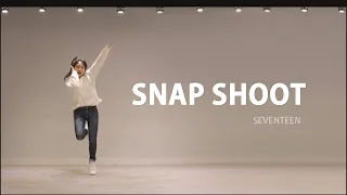 [ SEVENTEEN(세븐틴) - "Snap Shoot(스냅슛)" 안무 거울모드 MIRRORED | 커버댄스 DANCE COVER | 1인안무 ]