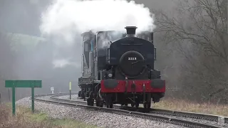 Spa Valley Railway - Winter steam gala - (10-11/2/2024)