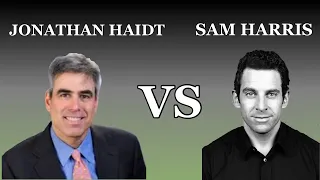 Sam Harris vs. Jonathan Haidt. Sam and Jonathan debate religion and morality.